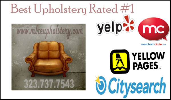 Best Upholstery Shop in Los Angeles California