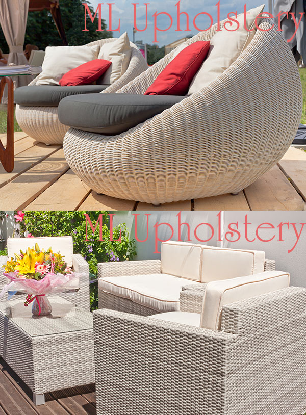 outdoor furniture with patio cushions