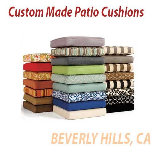 patio cushions made in Bevelry Hills