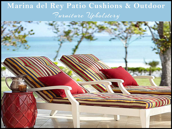 Patio Cushions Marina del Rey California