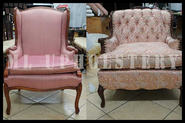 Furniture upholstery sofas chairs Pasadena California