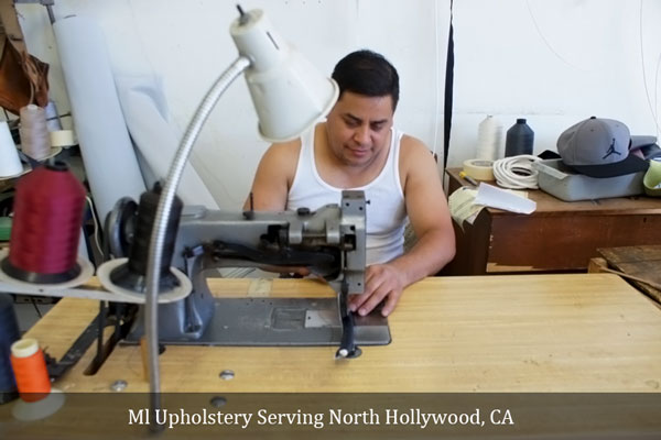 upholstery shop in North Hollywood California
