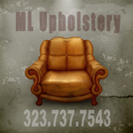 ml upholsery logo