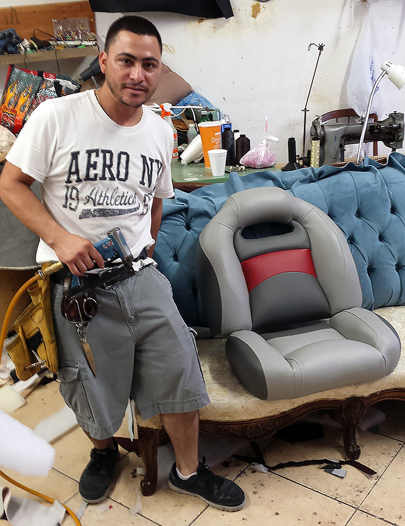 chair upholstered by ML Upholsteryt