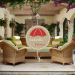 Marina del Rey patio cushions sunbrella fabrics outdoor upholstery