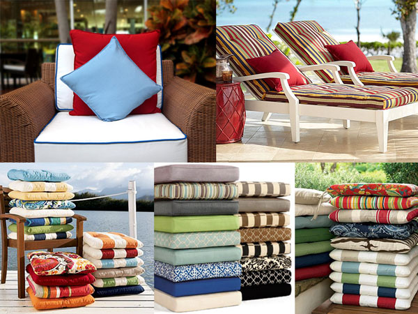 custom made patio cushions in Venice Beach California